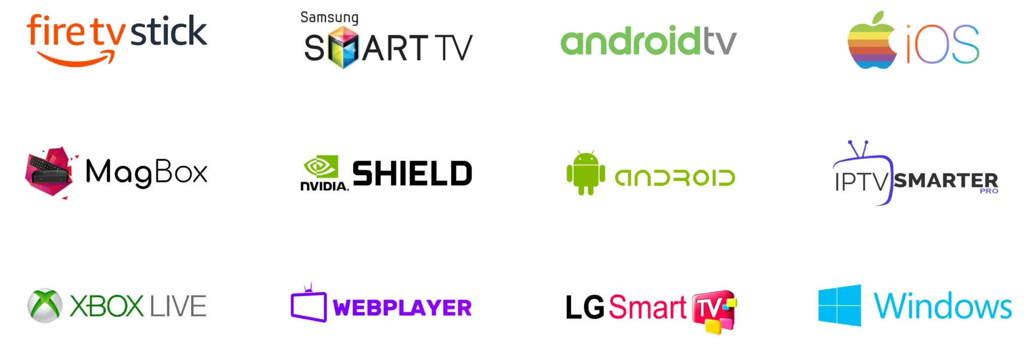 Balkan TV compatible with Fire TV Stick, Samsung & LG Smart TV, Android TV, Apple TV, MAG and Formuler box